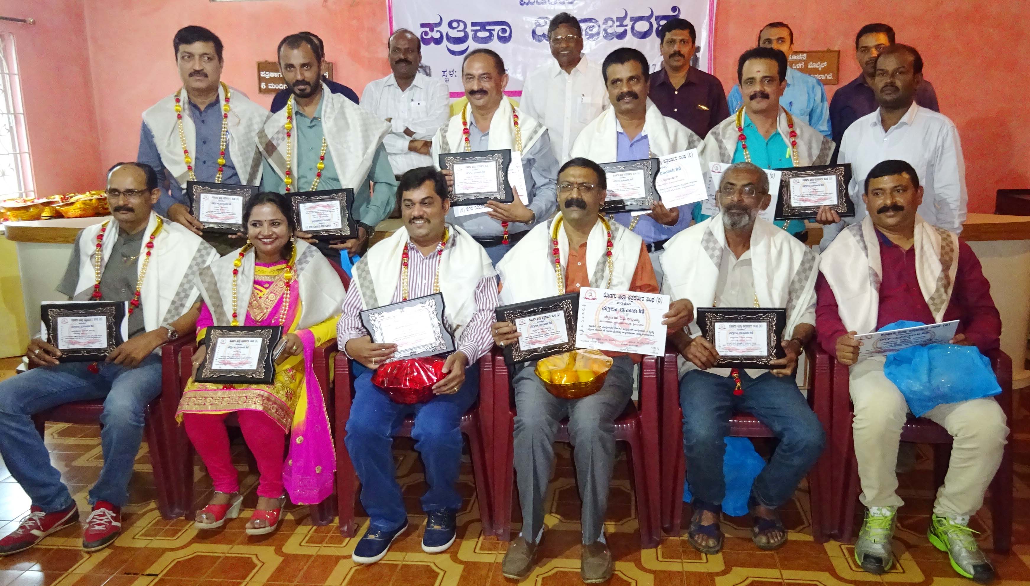 ಭ್ರಷ್ಟಚಾರ ಮುಕ್ತ ಸಮಾಜ ನಿರ್ಮಾಣದಲ್ಲಿ ಪತ್ರಕರ್ತರ ಪಾತ್ರ ಪ್ರಮುಖ: ಜೀವಿಜಯ ಅಭಿಪ್ರಾಯ